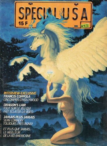 L'echo Des Savanes Special Usa Nouvelle Série N°5