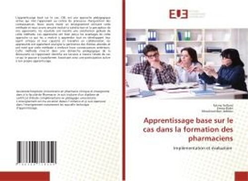 Apprentissage Base Sur Le Cas Dans La Formation Des Pharmaciens