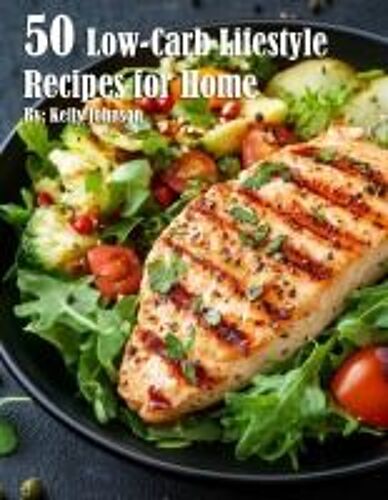 50 Low-Carb Lifestyle Recipes For Home