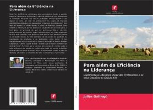 Para Além Da Eficiência Na Liderança