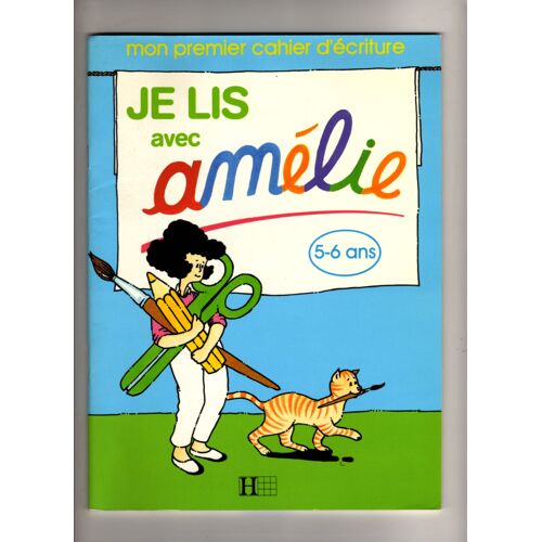 Je Lis Avec Amélie 5-6ans
