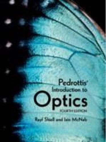 Pedrottis' Introduction To Optics