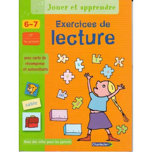 Jouer Et Apprendre Autocoll - Recomp - 6-7a - 26 - Lecture