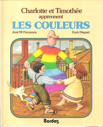 Charlotte Et Timothée Apprennent Les Couleurs