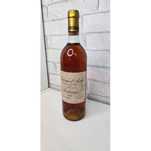 Sauternes Château D'arche Grand Cru Classé 1983
