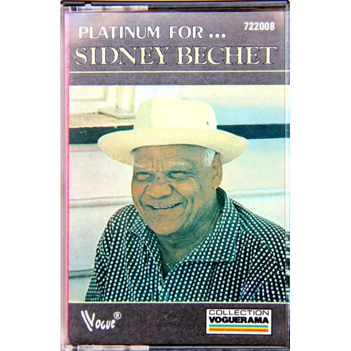 K7 Audio Platinum For Sidney Bechet