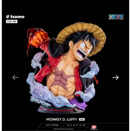Figurine Tsume Mub Monkey D Luffy