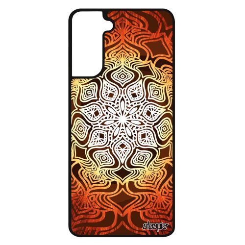 Coque Mandala S21+ Plus Silicone Bouddhisme Effet 3d Telephone Tibetain Coloré Mobile Indien Etui Solide Floral Cover Samsung Galaxy