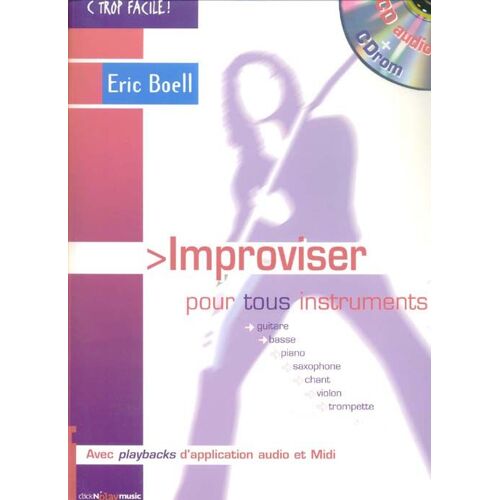 Improviser Pour Tous Instruments