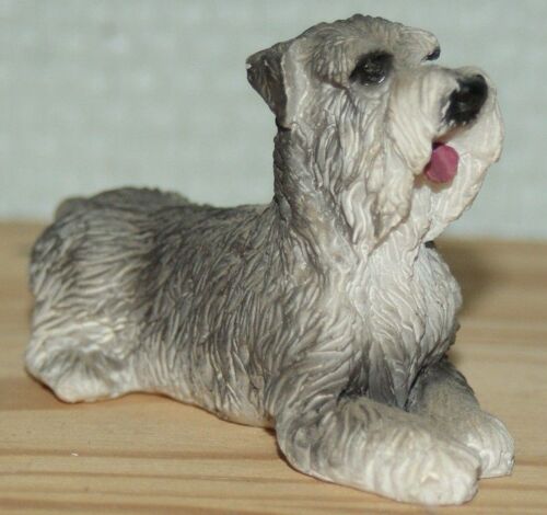 Figurine Résine Chien Schnauzer - Atlas