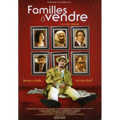 Familles À Vendre, Dossier De Presse, De Pavel Lungin Avec Konstantin Khabensky, Natalia Koliakanova