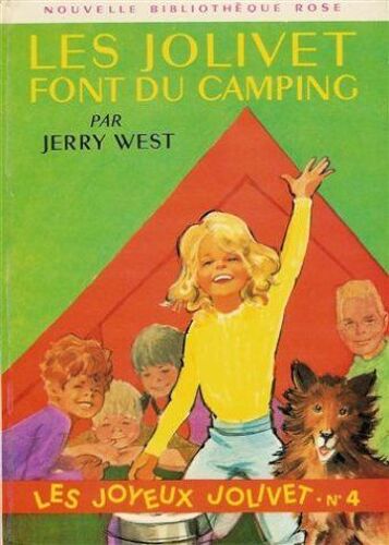 Les Jolivets Font Du Camping - Les Joyeux Jolivet - N° 4