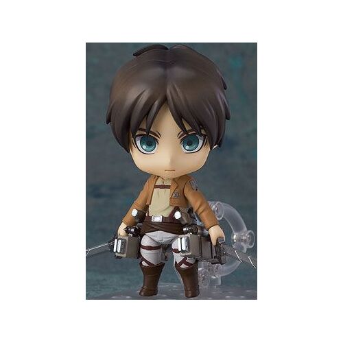 Good Smile Attack On Titan: Eren Yeager Nendoroid Action Figure