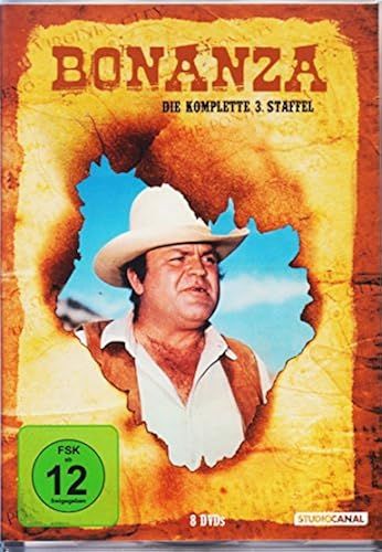 Bonanza, 8 Dvds. Staffel.3
