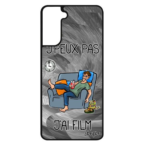 Coque S21+ Plus Silicone J'peux Pas J'ai Film Humoristique Drole Bande Dessinée 4g Aluminium Jpeux Manga Pas Cher Je Samsung Galaxy