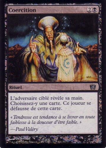 Coercition  X1 Foil  8ème Vf