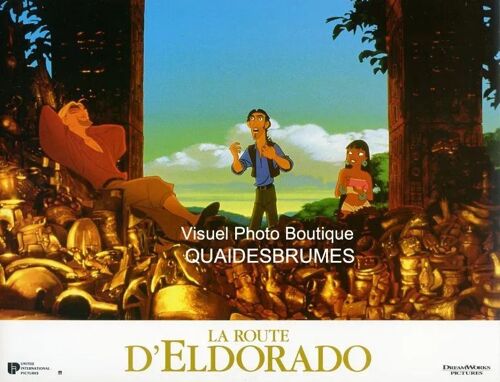 La Route D'eldorado - The Road To El Dorado: Jeu De 12 Photos D'exploitation Cinématographique - Format 21x27.5 Cm - De Éric "Bibo" Bergeron - 2000
