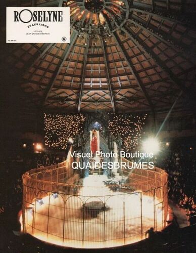 Roselyne Et Les Lions: Jeu A De 9 Photos D'exploitation Cinématographique - Format 23.5x30 Cm - De Jean-Jacques Beineix Avec Isabelle Pasco, Gérard Sandoz, Gabriel Monnet, Günter Meisner - 1989