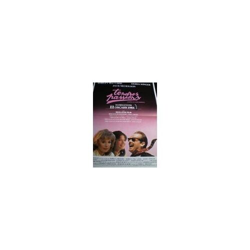Tendres Passions - James L Brooks - Shirley Mac Laine - Jack Nicholson - Affiche De Cinéma Pliée 60x40 Cm