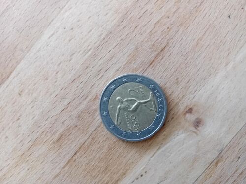 Piece De Deux Euros - Athenes 2004 -