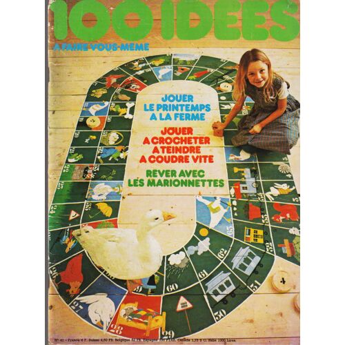 Revue 100 Idées N° 41 , Mars 1977, Mars 1977, 142 Pages
