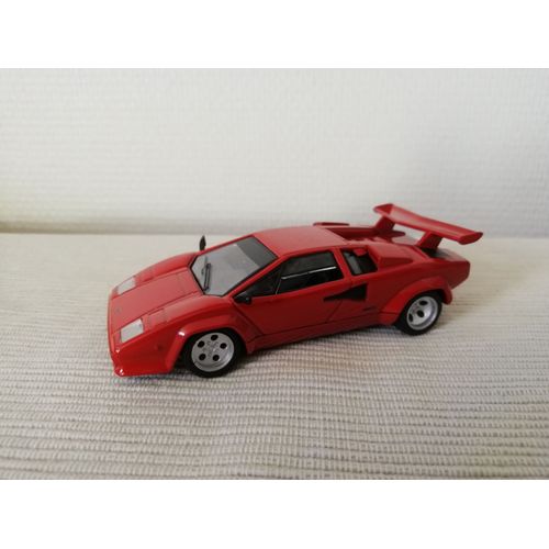 Voiture Lamborghini Countach Lp500 1/43-Deagostini