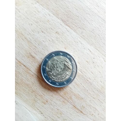 Piece De Deux Euros - Bleuet De France -