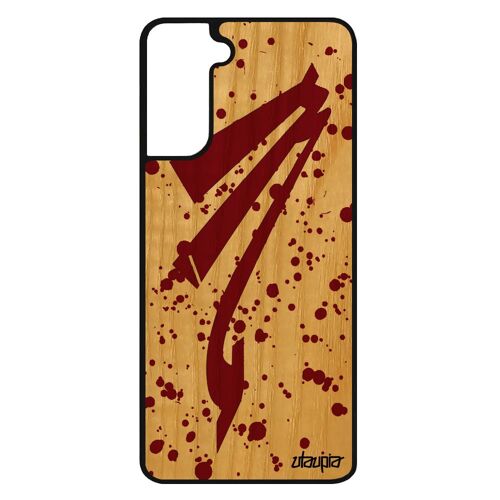 Coque Silicone Telephone Galaxy S21+ Plus Bois Signe Du Zodiaque Scorpion Univers Tache D'encre Astrologique Femme Horoscope Samsung