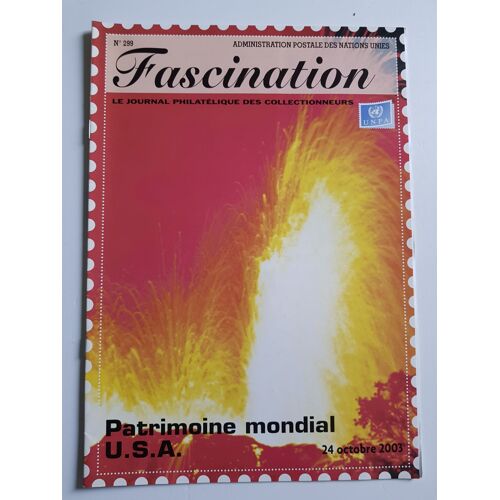 Fascination Le Journal Philatélique Des Collectionneurs N° 299 De Octobre 2003