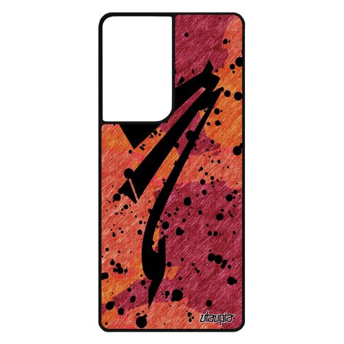 Coque Samsung S21 Ultra Silicone Signe Du Zodiaque Scorpion Rigide Telephone Femme Caoutchouc Design De Protection Tropical Galaxy