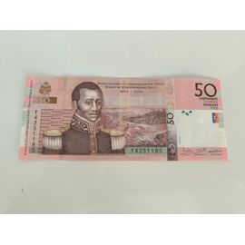 Billet De 50 Gourdes Haïti