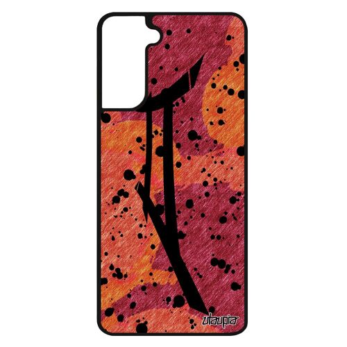 Coque Signe Du Zodiaque Gemeaux Pour Galaxy S21+ Plus En Silicone Univers Peinture Telephone Design Symbole Horoscope Dessin Samsung