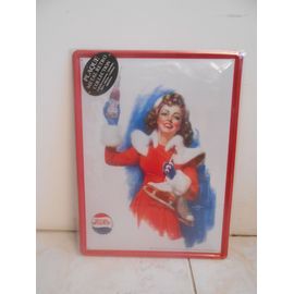 Plaque Métal "Pepsi Cola"