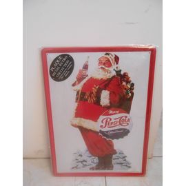 Plaque Métal "Pepsi Cola"