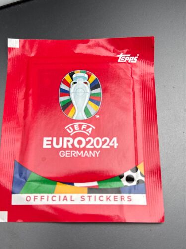 Topps Stickers Euro 2024