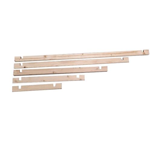 Une Lame De Finition 100 Cm Pour Carré Potager Modulable