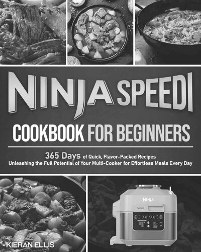Ninja Speedi Cookbook For Beginners