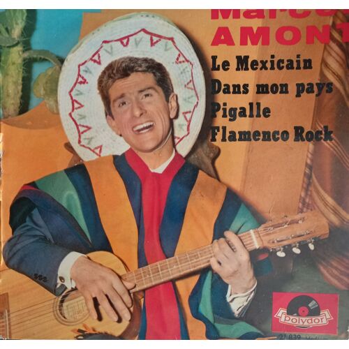 Marcel Amont / 10 X Disques Vynil 45 Tours /
