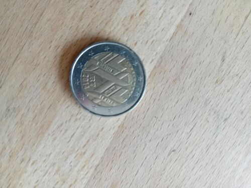 Pièce De Deux Euros - Journée Mondiale Contre Le Sida -