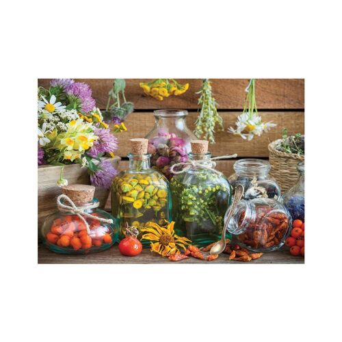 Puzzle 500 Pièces - Phytothérapie