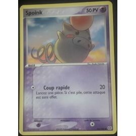 Carte Pokémon Spoink 66/106 - Ex Emeraude (Fr)