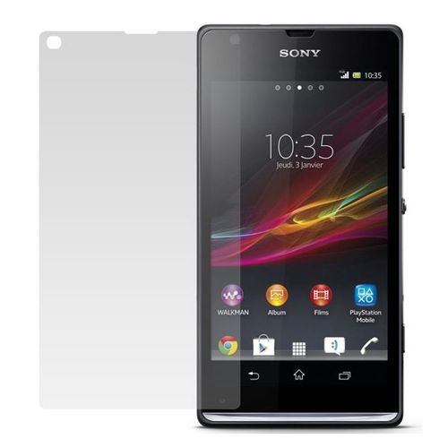 Kit Avec 1 Film Protecteur + 1 Chiffon Sony Xperia Sp