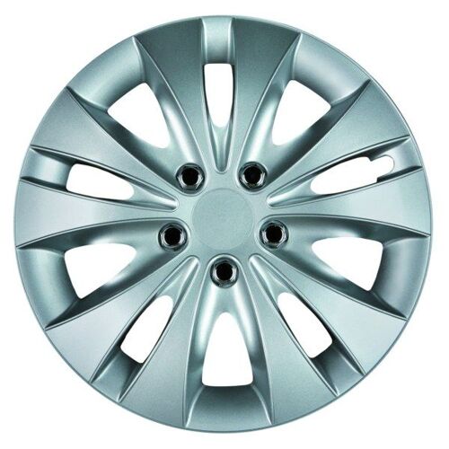 Cartrend - Jeu D'enjoliveurs Storm, 4 Pièces