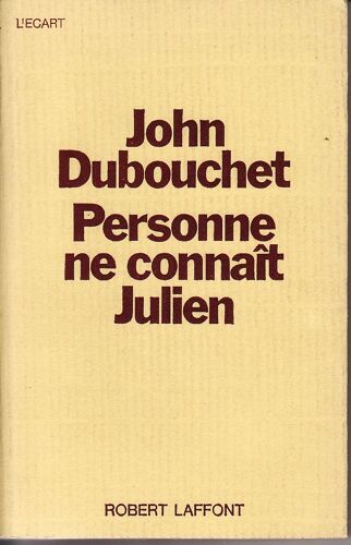 Personne Ne Connait Julien
