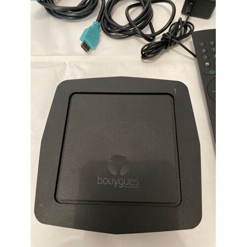 DÉCODEUR TV HD 4k Bouygues BBOX - android - neuf complet EUR 45,00