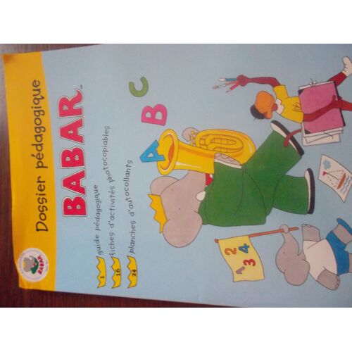 Dossier Pédagogique Babar