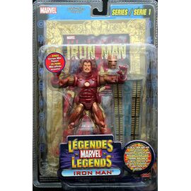 Marvel Legends Iron Man Variant 1/2 Series 1, Toybiz, 2005