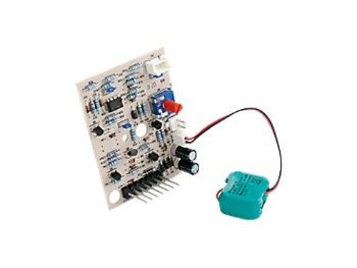 Carte Régulation + Batterie Pour Thermostat Électronique Atlantic-Thermor Et Sauter