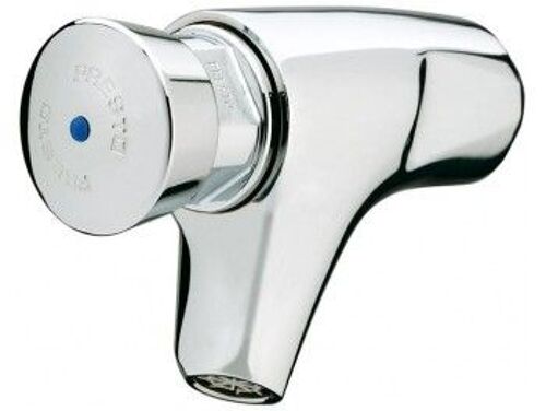 Robinet Mural Poussoir Temporisée Anti Blocage