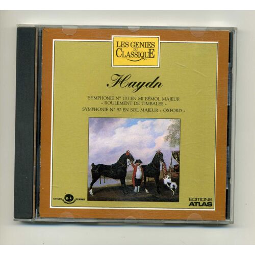 Les Genies Du Classique  Haydn  N°20